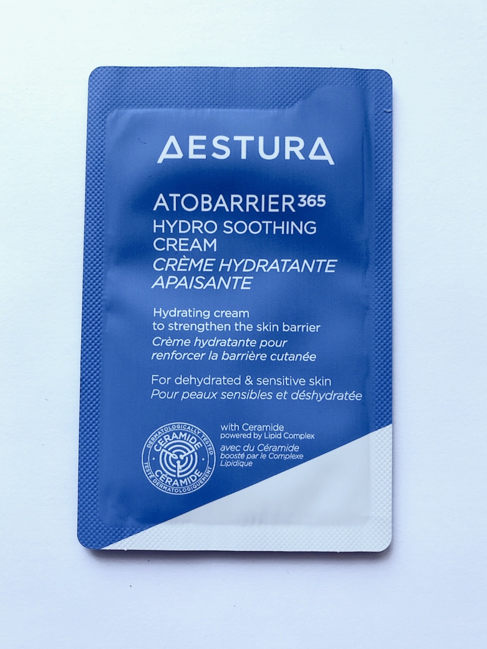 10/$10 Aestura hydro soothing cream